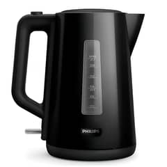 PHILIPS - Hervidor 1.7LT Kettle HD9318 Base 360° Black Edition - Negro