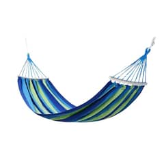 CRUSEC - Hamaca Doble 260 x 150 cm Resistente Cómoda - Azul