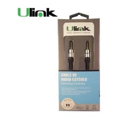 ULINK - Cable De Audio Auxiliar De 1,8 Mts Alta Fidelidad