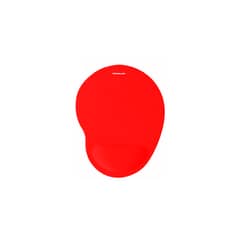 TECNOLAB - Mouse Pad Con Apoya Muñeca De Gel Rojo - SC