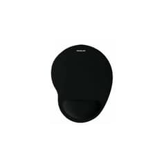 TECNOLAB - Mouse Pad Con Apoya Muñeca De Gel Negro - SC