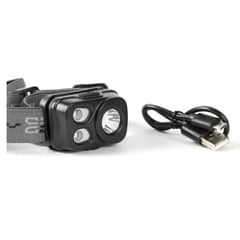 DOITE - Linterna Frontal Runner 100Lum Recargable USB DGray -