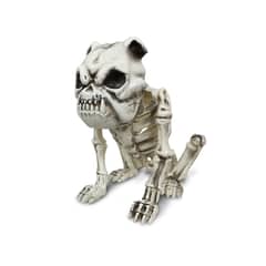 FRANK & MORTIS - Esqueleto De Perro Bulldog 27X26CM Decoracion Halloween