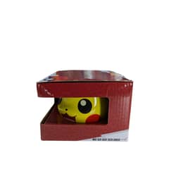 TITANIO - TAZÓN 3D POKEMÓN PIKACHU DE CERÁMICA 320 ml