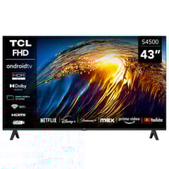 TCL - Smart TV 43" Full HD 43S4500 Android TV