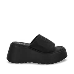 GOTTA - Sandalia Mujer Negra Plataforma 53720