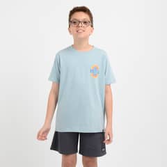 O'NEILL - POLERA MANGA CORTA SUNNY DAY AZUL CLARO / PASTEL