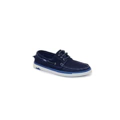 CARDINALE - Zapatillas caña baja Zapatos hombre cuero tahoma-0-05 azul