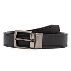 GUANTE - Cinturon - Reversible Formal - - Negro