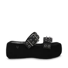 GOTTA - Sandalia Mujer Negra Plataforma 55961