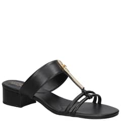 LUZ DA LUA - Sandalia Casual Mujer Negro