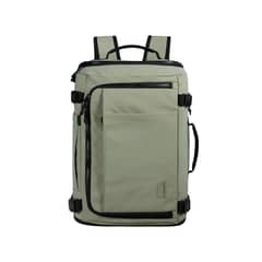 BAGSMART - Mochila de Viaje Blast Mediana 38L Notebook 15.6 pulg - Verde