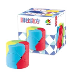 FANXIN - Cubo Barrel 3x3 Desafío cilíndrico