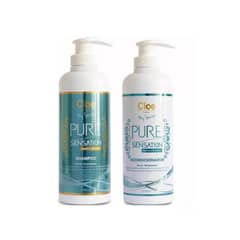 CLOE - Pack PURE SENSATION CLEAR shampoo y acondicionador 1000ml