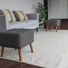 GENERICO - Alfombra Enco - en lana y telar 200x300 cm - Chile Native