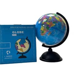 GENERAC - Mini Globo Terraqueo Giratorio - Mapa Politico