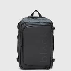 BUBBA - Mochila Yoho Travel Black Black