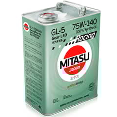 MITASU - Aceite 75w140 LSD Gl5 Racing Full Sintético
