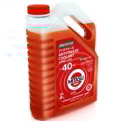 MITASU - Coolant Refrigerante Anticongelante Rojo 4L