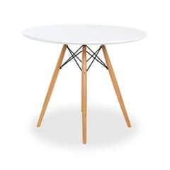 HABITA2 CHILE - Mesa de comedor Eames 80 cm - Blanca