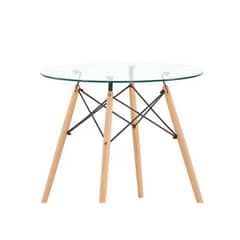 HABITA2 CHILE - Mesa de comedor Eames 120 cm -Vidrio