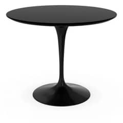 GENERICO - Mesa de comedor Tulip 100 cm - Negra