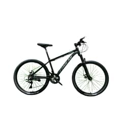 GENERICO - Bicicleta Aro 26 Bike Monuntain Con Pie De Apoyo De Aluminio