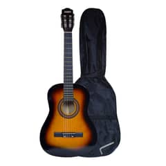ZARAGOZA - GUITARRA CLASICA 39 SUNBURST CUERDA NYLON