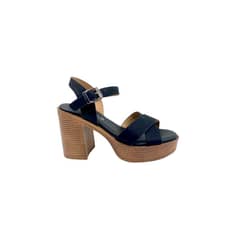 TODOPIEL - Sandalia Mujer Negro ZB031