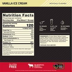 OPTIMUN NUTRITION - PROTEINA GOLD STANDARD 100% WHEY 5LB BANANA - OPTINUM NUTRITION