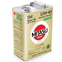 MITASU - Aceite 10W40 SM-CF Mezcla Sintético