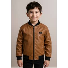 KIBOU - Chaqueta Ecocuero Soft Berlin II Unisex.