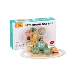 OEM - JUEGO DE TE Y POSTRE MONTESSORI