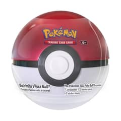 POKEMON - Pokebola Tin Q4 2024 Inglés - Rojo