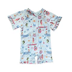 LITTLE BEE - Traje de baño Enterito Summer