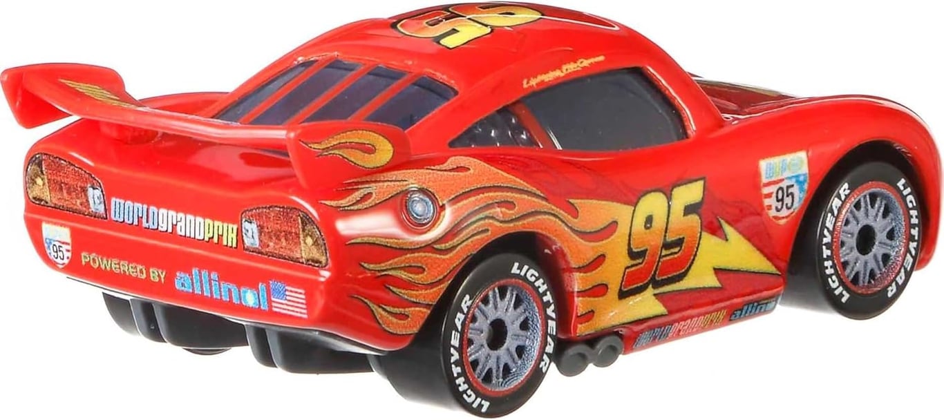 Rayo mcqueen metalico deals