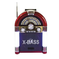 AUDIOPRO - Radio Rockola Retro AP02081 Estándar