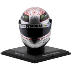 SCHUBERT - Casco Formula 1 Michael Schumacher 300GP Spa 2012 Escala 1:4