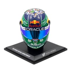 SCHUBERT - Casco F1 Redbull Sergio Checo Perez Gp Miami 2024 Escala 1:4