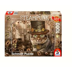 SCHMIDT - Puzzle 2D SteamPunk Marca