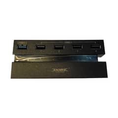 DOBE - Hub Usb Para Consolas De 5 Puertos Usb 3.0 Pro - SC