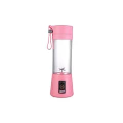 IMPORTCLICK - Batidora Licuadora Juguera Portátil USB Recargable 400 ML Rosa
