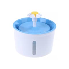 IMPORTCLICK - Bebedero Fuente Eléctrico Agua Mascotas 2 L Azul