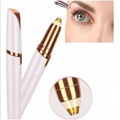 GENERICO - Perfiladora de Cejas Recargable con Luz