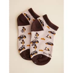 HUSH PUPPIES - Calcetin Beige PeCars Niño