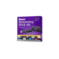 ROKU - Streaming Stick 4k 3820r Smart Tv - Negro