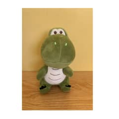 TEEMY - Peluche Dinosaurio Sentado Kawaii De Felpa Suave 22cm