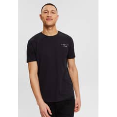 ESPRIT - Polera con Logo Estampado Hombre