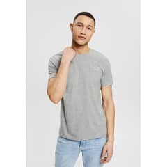 ESPRIT - Polera con Logo Estampado Hombre