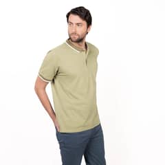TRUVAL - Polera Piqué